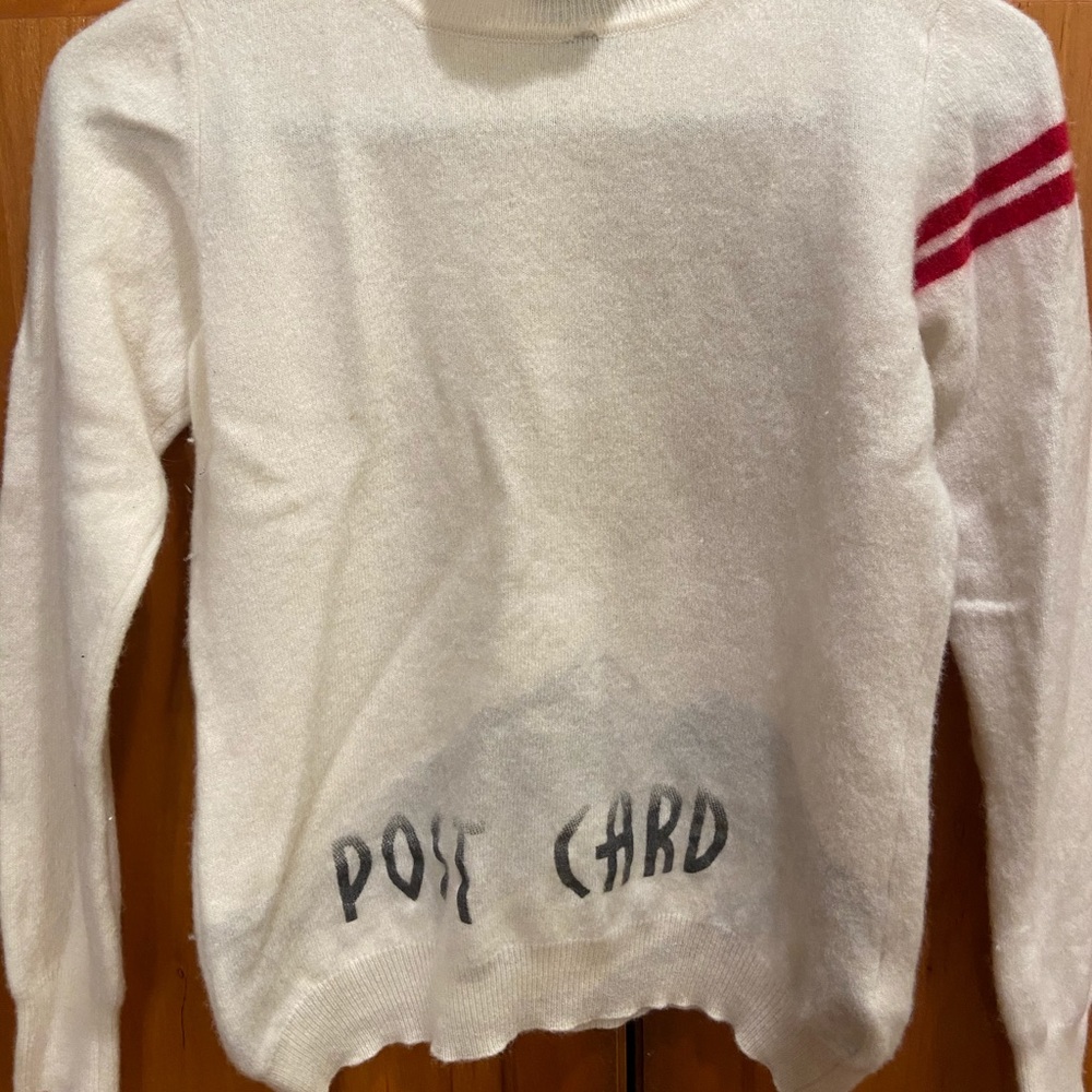 Post Card Cashmere Sweater